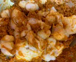 牛ホルモン鉄板焼き(味噌ダレ)(ホルモン専門店 此乃美)
