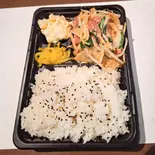 ポークチャンプル弁当（呑み処 笑味）