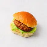 ハンバーグパン(竹内製パン)