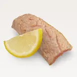 本まぐろ大とろ炙り塩レモン（すしのみさきや 横浜スカイビル店）