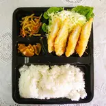 イカフライ弁当（きょうわ弁当 梶原店）