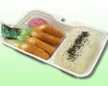 (弁当)イカフライ弁当（からあげ 味彩）