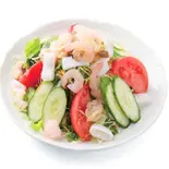 MIXSEAFOOD SALAD ミクスシフトサラダ(アジアンダイニング&バー パラキリティーパレス)