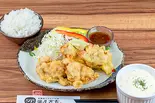 【自家製タルタルたっぷり!】チキン南蛮弁当(醤屋万吉のうどん)