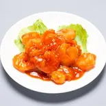 芝海老のチリソース Shiba Shrimp in Chili Sauce（中国料理 品珍酒家 大和店）