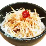 ネギめし（ラーメンよつ家）