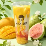マンゴーグアバジャスミンミルクティー（MAXSEE タピオカミルクティー蒲田店）