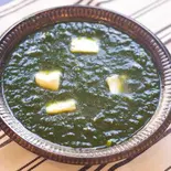 ほうれん草チーズカレー(palak paneer)（Govinda Curry Bar）