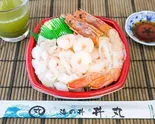 エビづくし丼（丼丸どんどん 旗の台所）