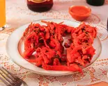 野菜天ぷら Vegetable Tempura（ハリオム 旗の台店）