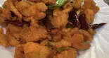 辛い唐揚げ(明昌飯店 薬研堀店)