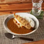 ぎっしり大海老フライ(1本)カレー(揚げたてかつ TAKUMI 三宮南店)