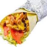 チキンケバブラップ Chicken kebab wrap（キョーダイケバブ）