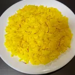サフランライス Saffron rice(バングラディシュハラルレストランモジャ)