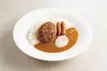 ハンバーグミックスカレー（C＆C 多摩センター店）