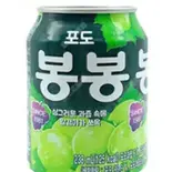 ボンボンぶどうジュース Grape juice（韓国料理YogiYo＆ネパール・インド料理EVEREST KITCHEN）