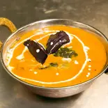 チキンナスじゃがカレーChicken eggplant potato curry（インド料理ルチ赤塚店）