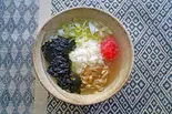 のり明太子クッパ（あったかクッパとチヂミのお店『のこのこ』）