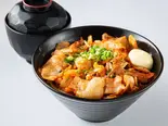 【絶品】キムチバラとじ丼（【宅配どんぶり】 丼市場）