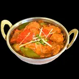 カダイチキンカレー/Kadai Chicken Curry（すなお赤羽ダイニング）