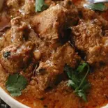 カダイチキンカレー/Kadai Chicken Curry（南インドエスニックレストランエローラパレス洗足池）