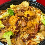 ジーゴンバオ(鸡公煲)（向陽手打ちラーメン）