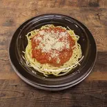 ミートソースパスタ(イタリア食堂TOKABO田町センタービル店)