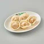 手包み水餃子(10個) Handmade Steamed Gyoza Dumplings (10 Pieces)（大衆餃子酒場ニューマルケン 与野駅前店）