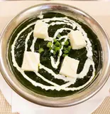 ほうれん草パニールカレー SAG PANEER CURRY（アジアンダイニング＆バー ディープサン DEEP SUN）