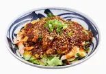 よだれ鶏（餃子伝説 吉野町店）
