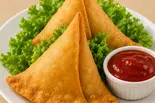 Samosa(サモサ)1p（MEZBAAN HALAL KITCHEN）
