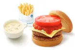 【+60円ドリンクセット】ダブルモスチーズバーガー(モスバーガー 薬院店)
