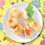 金磚豆腐(台湾揚げ豆腐)（池袋 茶舘）