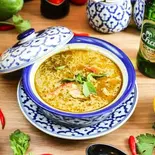 グリーンカレー Green Curry（アジアン・コーヒーヌールレストラン）