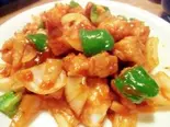 酢豚 Sweet and Sour Pork(中国料理 京蘭)