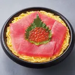 【海鮮丼】マグロいくら丼（海鮮丼 小僧寿し 代田店）