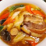 角煮ラーメン 単品（龍海閣）