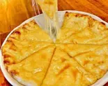 チーズキャラメルナン/cheese caramel naan(インドネパールレストランアムル)