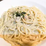 ウニとカニミソのスパゲッティ（ガレリア）