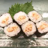 納豆巻(細巻)（魚がし寿司）