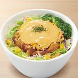 とろ～り3種のチーズ牛丼ライト Low Carb Gyudon with 3 Cheeses（すき家 中村黄金通店）