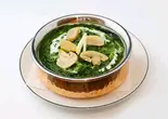 ほうれん草マッシュルームカレーSpinach Mushroom Curry（ラスミ プージャ）
