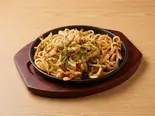 鉄板塩焼きそば(鉄板酒場ジューシー)