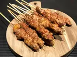 お得・名物ラム串焼・10本・羊肉串（薬膳しゃぶしゃぶ 小尾羊 銀座店）