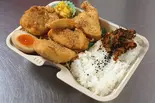 旨塩弁当【むね】（肉汁からあげ専門店 だるま商店 美野島店）