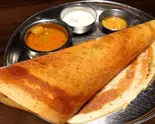ギーローストドーサ Ghee Roast Dosa（エリックサウス西天満店）