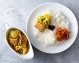 ポーク野菜カレー Pork and Vegetable Curry（Spice and Vegetable 夢民）