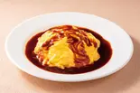 【S1】とろ～り卵とチーズのオムライス（デニーズ 池袋駅前店）