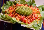 チリアボカドチーズタコライス Chili Avocado Cheese Taco Rice（【元祖沖縄タコライス】TIDAティーダ～大正店～）