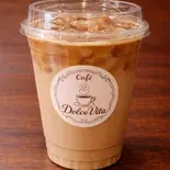 アイスカフェラテ（Cafe Dolce Vita）
